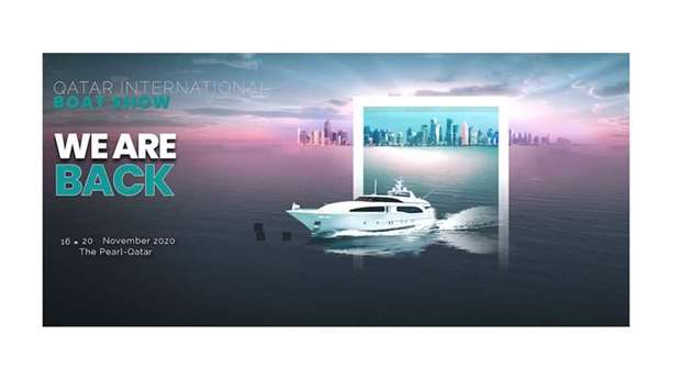 The 7th Qatar International Boat Show is scheduled to take place from November 16 to 20 at The Pearl