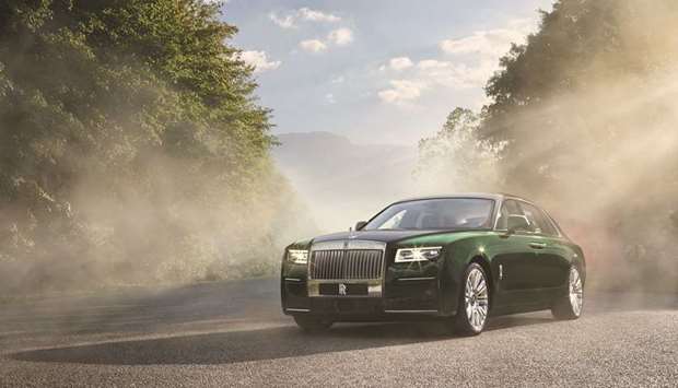 The Ghost is the most technologically advanced Rolls-Royce ever created.