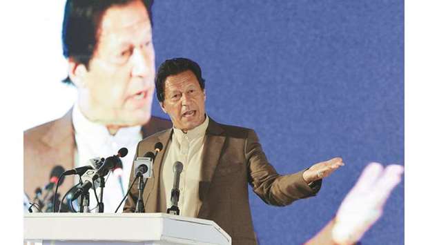 Prime Minister Khan also raised the issue of Indian-administered Kashmir at the UN General  Assembly session last year.