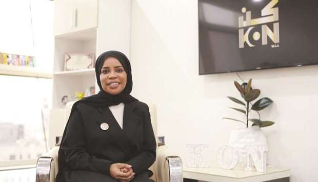 KON Group founder and chairperson Hissa K al-Suwaidi.