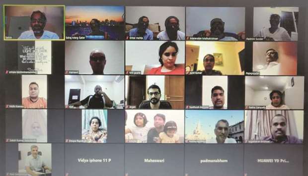 The virtual celebration was held across 25 time zones in 25 languages.