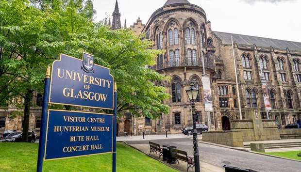 ,We understand how difficult and stressful this situation is,, the University of Glasgow said on Twitter. ,We are here to support you through it.,