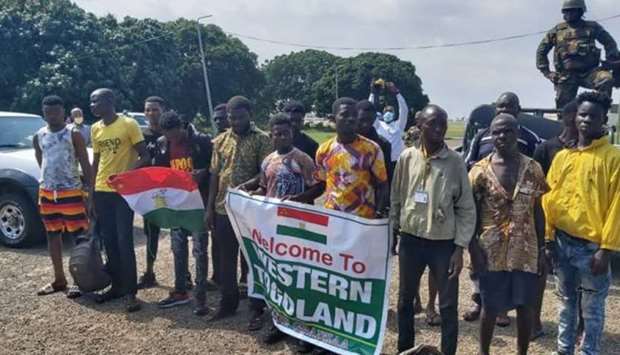 Separatists campaign for a breakaway nation of ,Western Togoland, in the region they say has a unique history and culture.