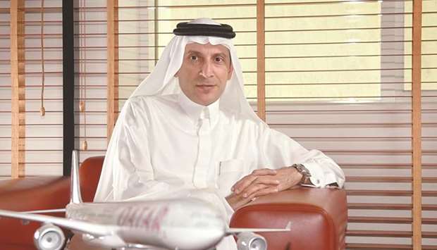 Qatar Airways group chief executive HE Akbar al-Baker.