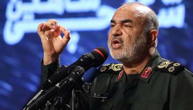 Major General Hossein Salami (File photo/ AFP).