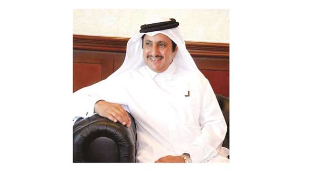 Qatar Chamber and ICC Qatar chairman Sheikh Khalifa bin Jassim al-Thani.