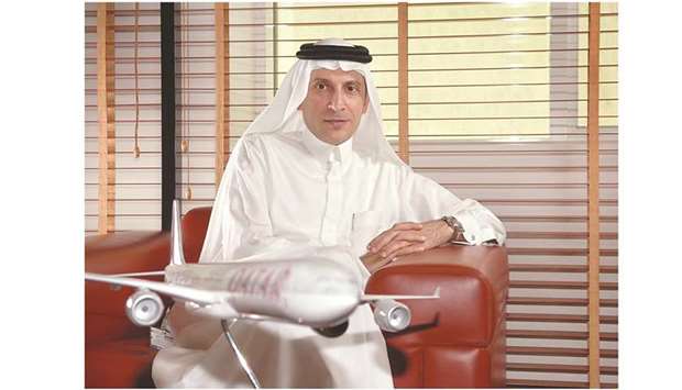 CEO of Qatar Airways Group Akbar al-Baker