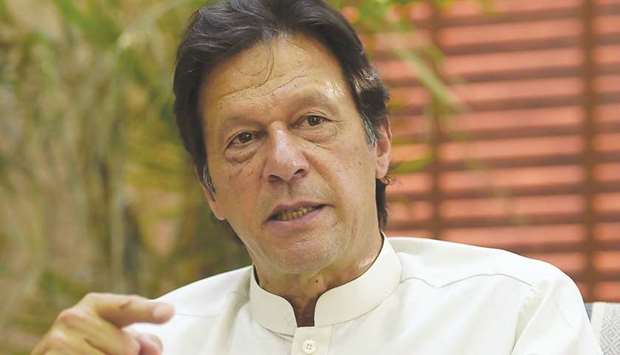 Prime Minister Khan: Pakistan needs to be on guard against regional spoilers.