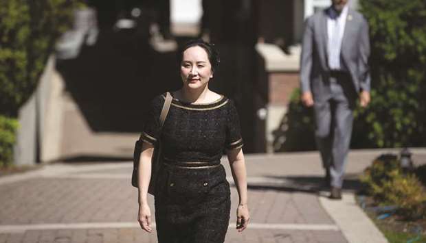 Huawei chief financial officer Meng Wanzhou was arrested on a US warrant in December 2018 during a stopover in Vancouver. She is charged with bank fraud linked to violations of US sanctions against Iran, and has been fighting extradition ever since.