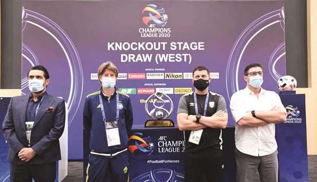 The draw for the quarter-finals in the AFC Champions League West were held yesterday.