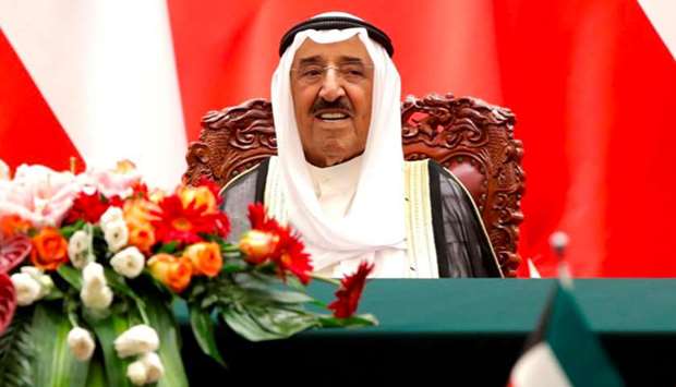 Late Sheikh Sabah al-Ahmad al-Sabah
