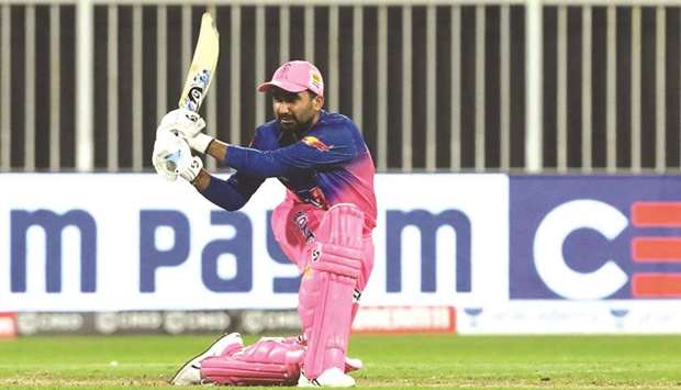 Rahul Tewatia of Rajashtan Royals has been in fine form.