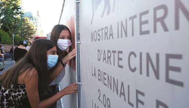#Venice film festival opens with show of support for battered industry