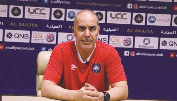 Al Sailiya coach Sami Trablesi