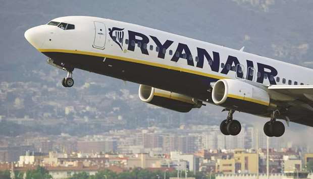 Ryanair has issued 35,242,291 shares, about 3.2% of its total share capital, at a price of 11.35 per share
