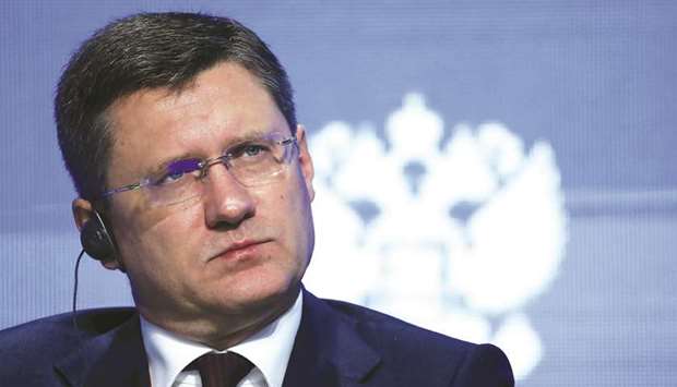 Russian Energy Minister Alexander Novak has not ruled out the possibility that oil prices could climb to $65 next year, as predicted by Goldman Sachs Group, but he has also warned against letting them rise too fast.