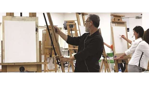 A new season of Art Lessons at Mathaf.