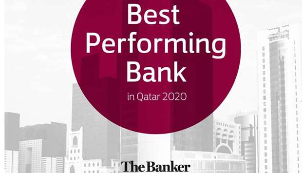 The Banker names Commercial Bank 'Best Performing Bank in Qatar'rnrn