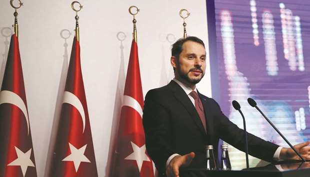 Turkey can capitalise on the legacy of this yearu2019s global health crisis by putting a competitive lira at the heart of a new strategy to move toward a more export-focused economy, according to Treasury and Finance Minister Berat Albayrak.