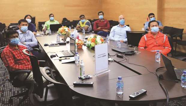 QU conducts training for F-Gas Certification.