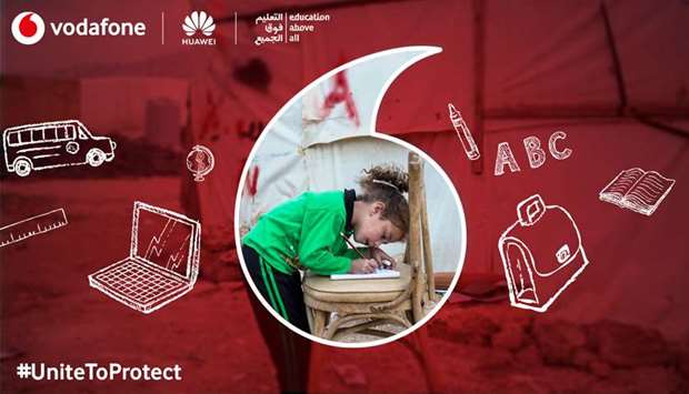 Vodafone Qatar, Huawei partner to mark u2018International Day to Protect Education from Attacku2019rnrn