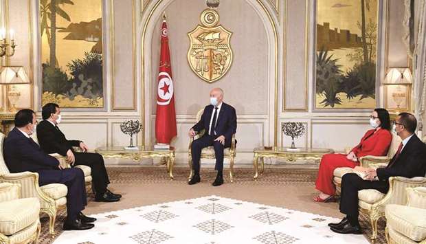 Tunisian President meets attorney generalrnrn