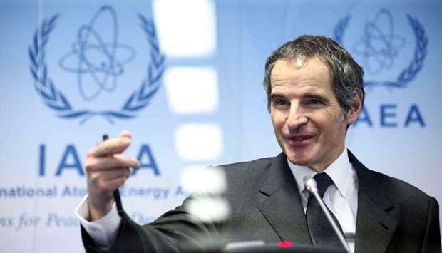 International Atomic Energy Agency (IAEA) Director General Rafael Grossi.