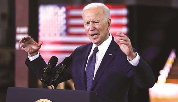 US President Joe Biden to host another virtual gathering, dubbed a Summit for Democracy, on December 9-10.