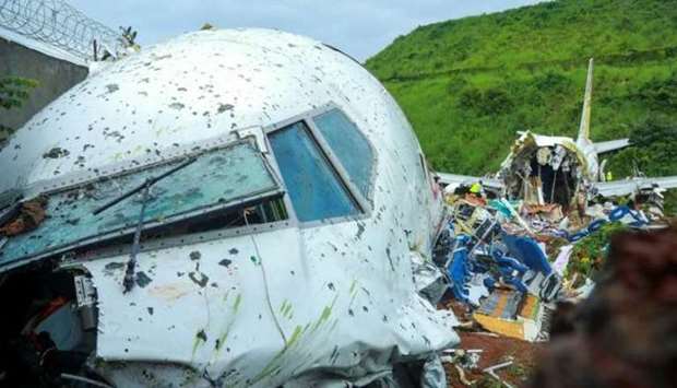 An Air India Express plane crashed over the runway down a 10-metre bank at Kozhikode airport, killing 18 people in August last year.