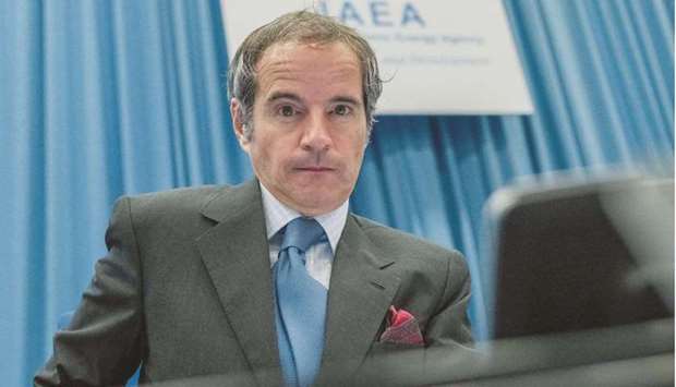 Rafael Grossi, Director-General of the International Atomic Energy Agency (IAEA) will attempt to defuse tension with the West.