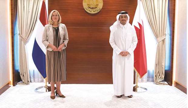 During the meeting, they reviewed bilateral co-operation relations between the two countries and discussed the humanitarian situation in Afghanistan and its latest security and political developments.