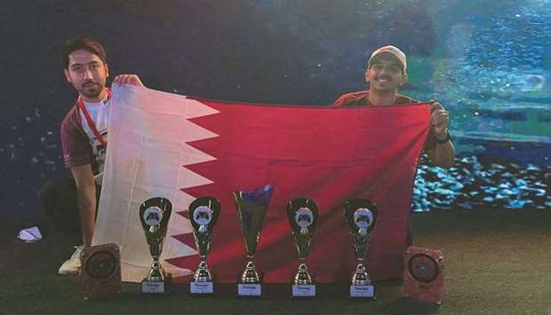  The Qatar team of Khalid Almaraghi and Faesal Alyafei finished on the podium at the Toyota Gazoo Racing MENA Digital Cup in Jordan in the Country Challenge race. Almaraghi achieved the 3rd position while Alyafei achieved the 4th position in the Elimination Challenge race.