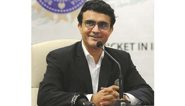 Sourav Ganguly