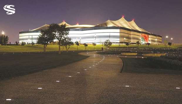 Al Bayt Stadium, Qatar