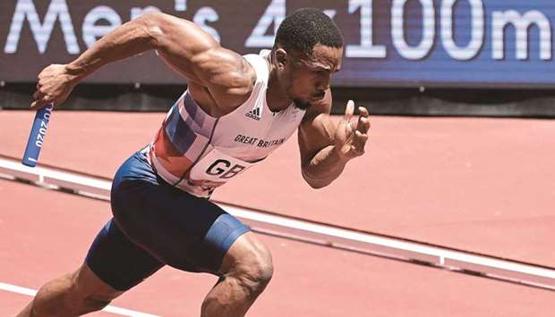 CJ Ujah