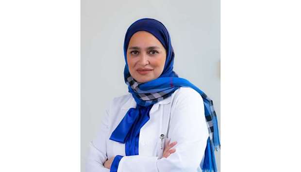Dr. Muna Al Malsamani, Medical Director of the Communicable Disease Center at HMC