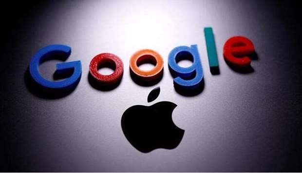 Google and Apple dominate the online app market in South Korea.