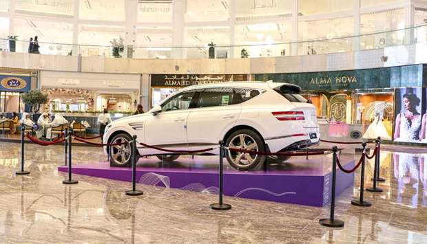 DHFC will be the first mall to launch the raffle draw on September 17, offering participants a chance to win one of five amazing grand prizes, including an Aston Martin Vangtage worth QR700,000 and four different luxury models of Genesis cars, as well as 12 significant cash prizes, ranging from QR100,00 to QR15,000.