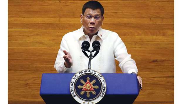 Rodrigo Duterte: defiance