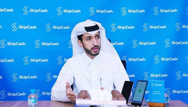 SkipCash founder and managing director Mohamed al-Delaimi