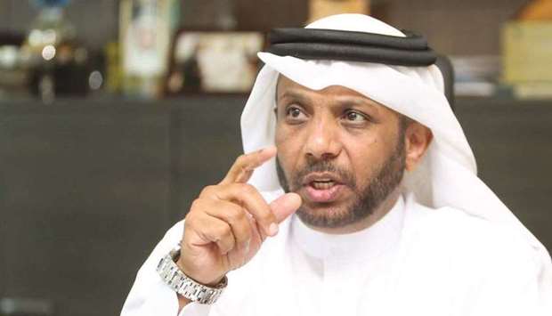 Qatar Table Tennis Association president Khalil Ahmed al-Mohannadi.