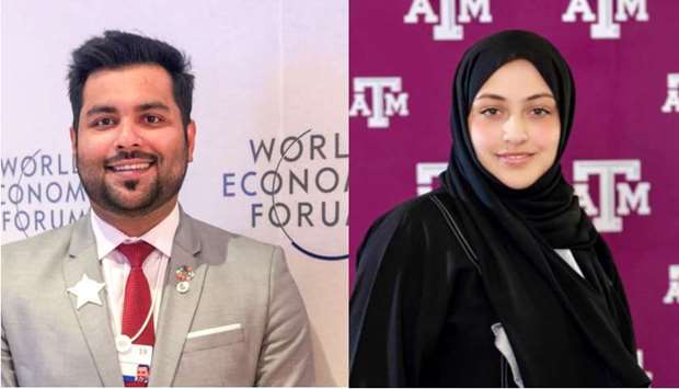 Neeshad Shafi and Fatima Ahmad Abuhaliqa will be Qataru2019s flagbearers at the youth climate conference hosted by Italy in partnership with the UK, which are co-hosting this year's UN Climate Change Summit (COP26).