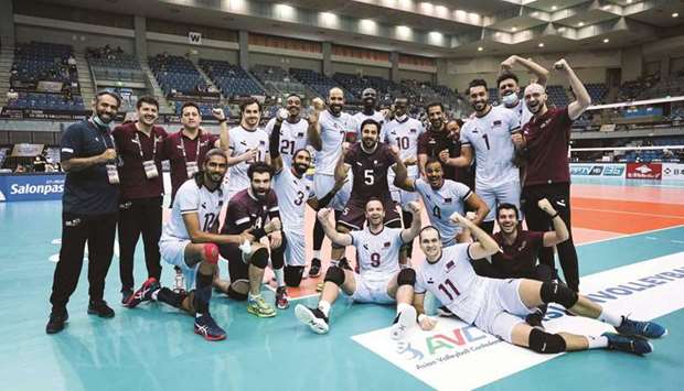 Qatar ended their campaign at the 21st Asian Volleyball Championship in Japan with a creditable fifth place in Chiba, Japan. Their impressive run in the tournament leapfrogged them to 20th spot in the latest FIVB World Rankings.