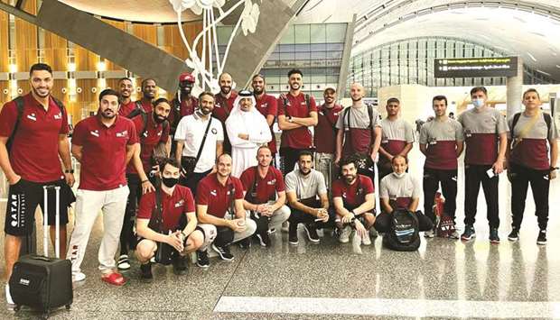 Qataru2019s volleyball team finished fifth in the recently-concluded Asian championships in Japan.