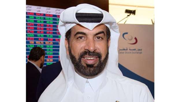 QSE chief executive Rashid bin Ali al-Mansoori