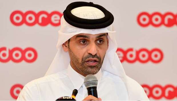 Ooredoo deputy Group CEO Sheikh Mohamed bin Abdulla al-Thani.