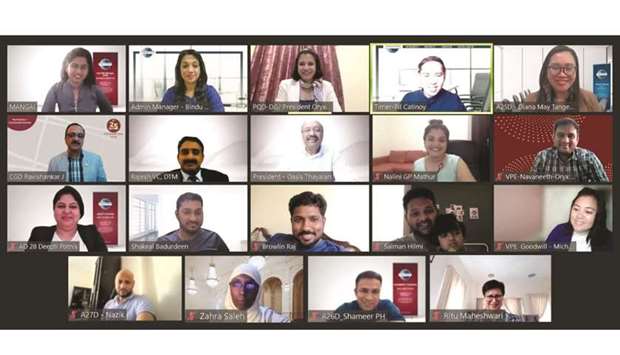 Saha highlighted the importance of effective educational programmes spread across the division in terms of Toastmasters Speechcraft programme and Pathways management.