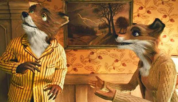 A scene from Wes Andersonu2019s Fantastic Mr. Fox.