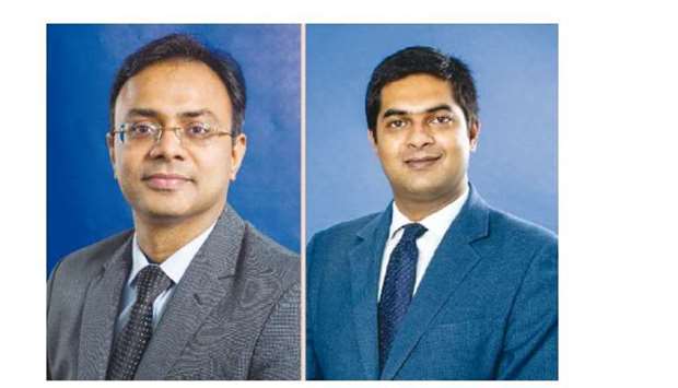     Anurag Gupta, director and head (Strategy and Real Estate Advisory) at KPMG, and Sayantan Pande, associate director and head (Infrastructure, Financing and Real Estate Valuations).