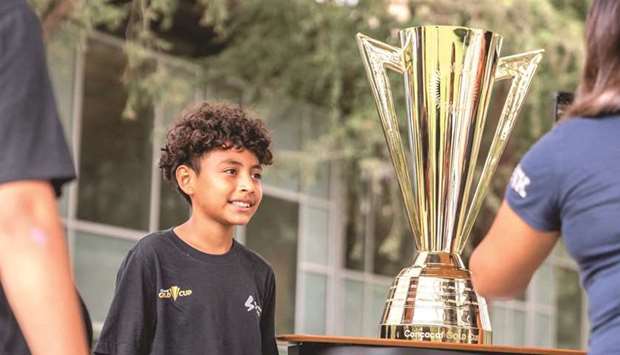 Participants from a range of Houston leagues and programmes, including the Special Olympics, took part in the football activities, which were delivered by CONCACAF coaches. 